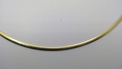20" Gold Chain 10K Yellow Gold 6.5g (GJE000558) - Thumbnail 3