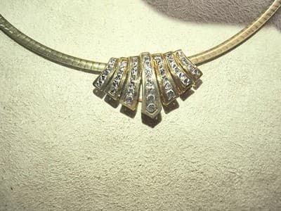 20" Gold Chain 10K Yellow Gold 6.5g (GJE000558) - Thumbnail 5