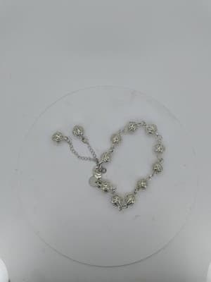 Silver Bracelet 925 Silver 11.2g (GJE000128) - Thumbnail 8
