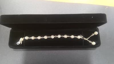 Silver Bracelet 925 Silver 11.2g (GJE000128) - Thumbnail 4