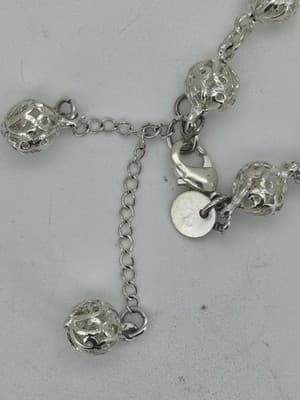 Silver Bracelet 925 Silver 11.2g (GJE000128) - Thumbnail 9