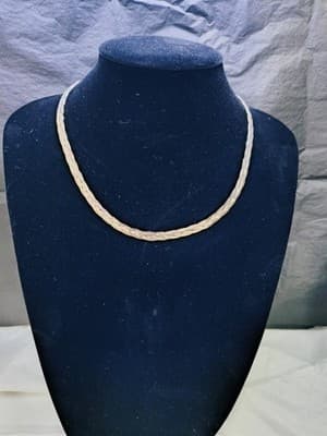 Silver Chain 925 Silver 17.6g (I-379) - Thumbnail 5