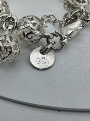 Silver Bracelet 925 Silver 11.2g (GJE000128) - Thumbnail 6