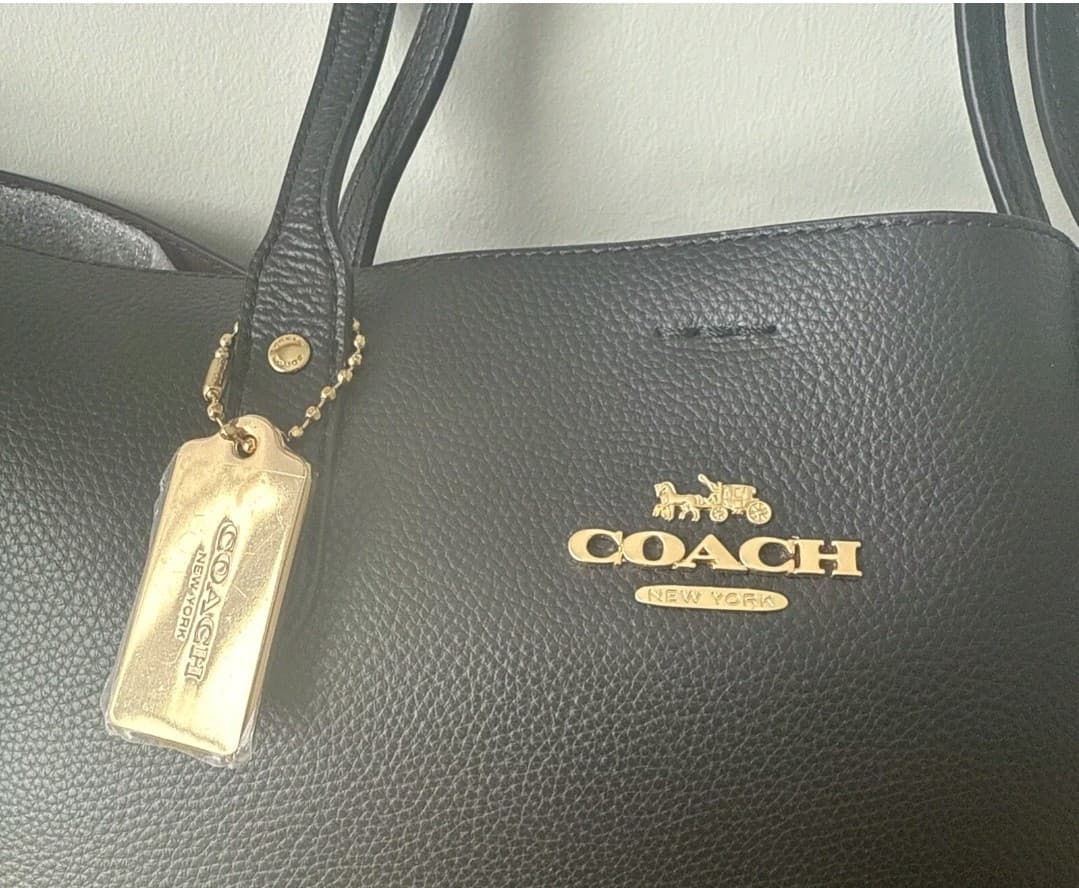 New Coach F72673 Women's Leather Avenue Tote Bag -Retails $398.00 make offer - Thumbnail 10