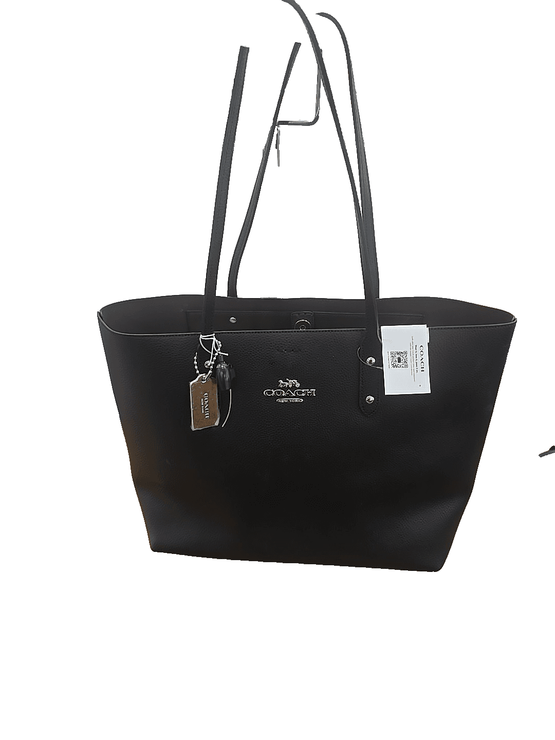 New Coach F72673 Women's Leather Avenue Tote Bag -Retails $398.00 make offer - Thumbnail 4