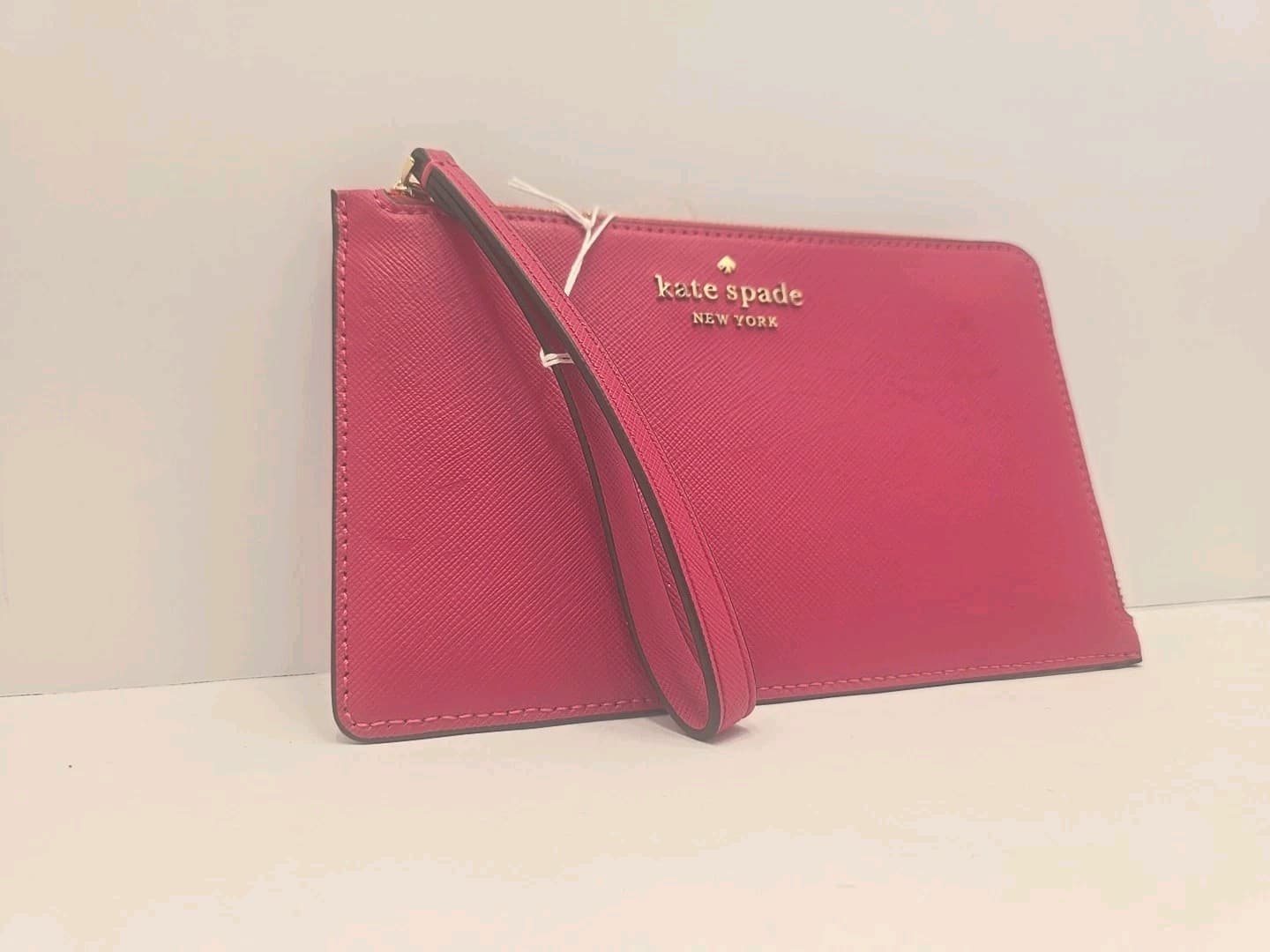 Kate Spade Wristlet Blossom Pink NEW WITHOUT TAGS - Thumbnail 3