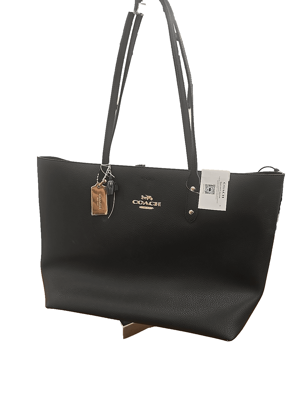 New Coach F72673 Women's Leather Avenue Tote Bag -Retails $398.00 make offer - Thumbnail 8