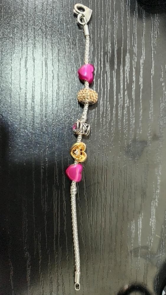 Pandora Silver Charm Bracelet 925 Silver 7.6g (GJE000208) - Thumbnail 20