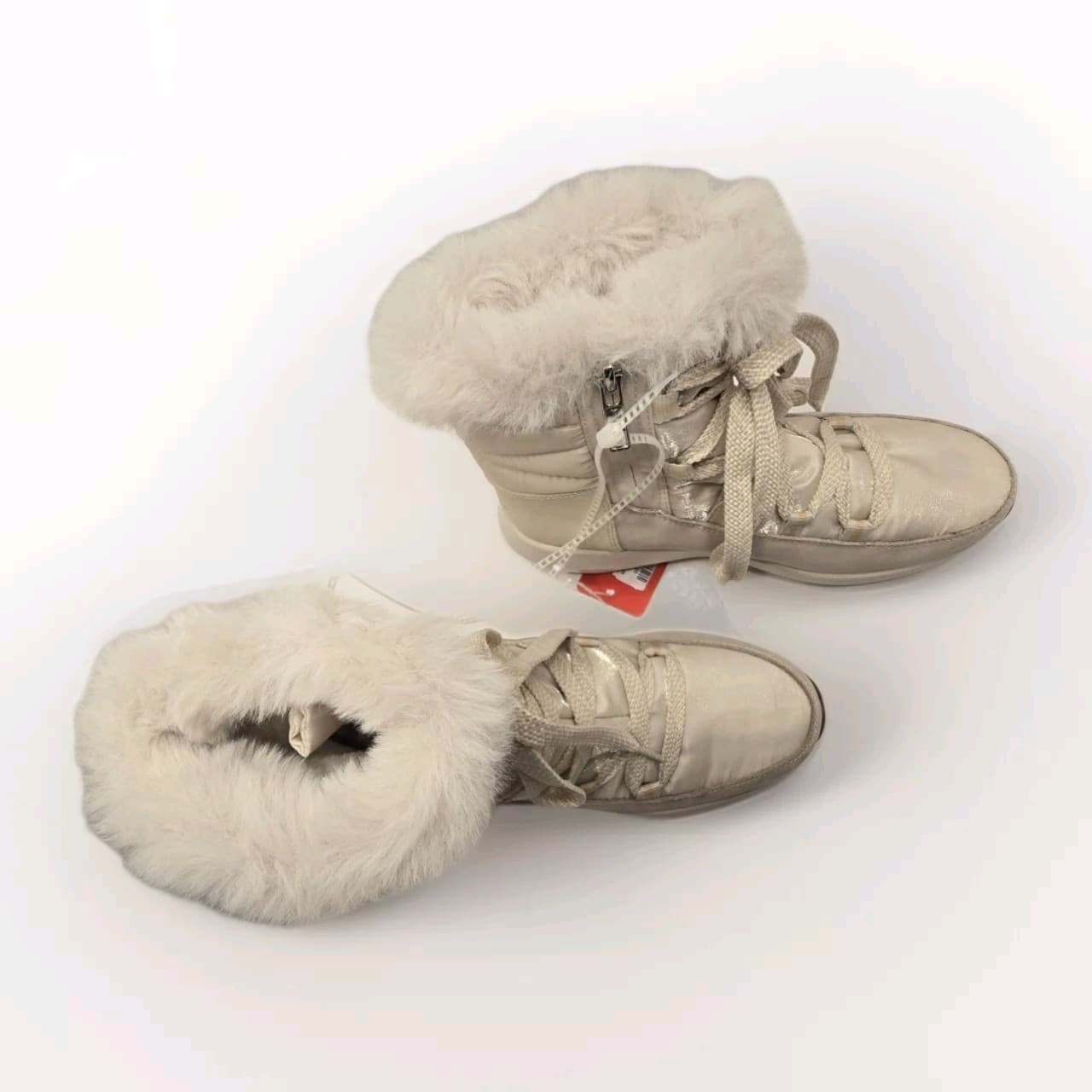 Spyder Camden Women's Casual Boots, Cream, SIZE 7, New MAKE OFFER AND WIN - Thumbnail 7