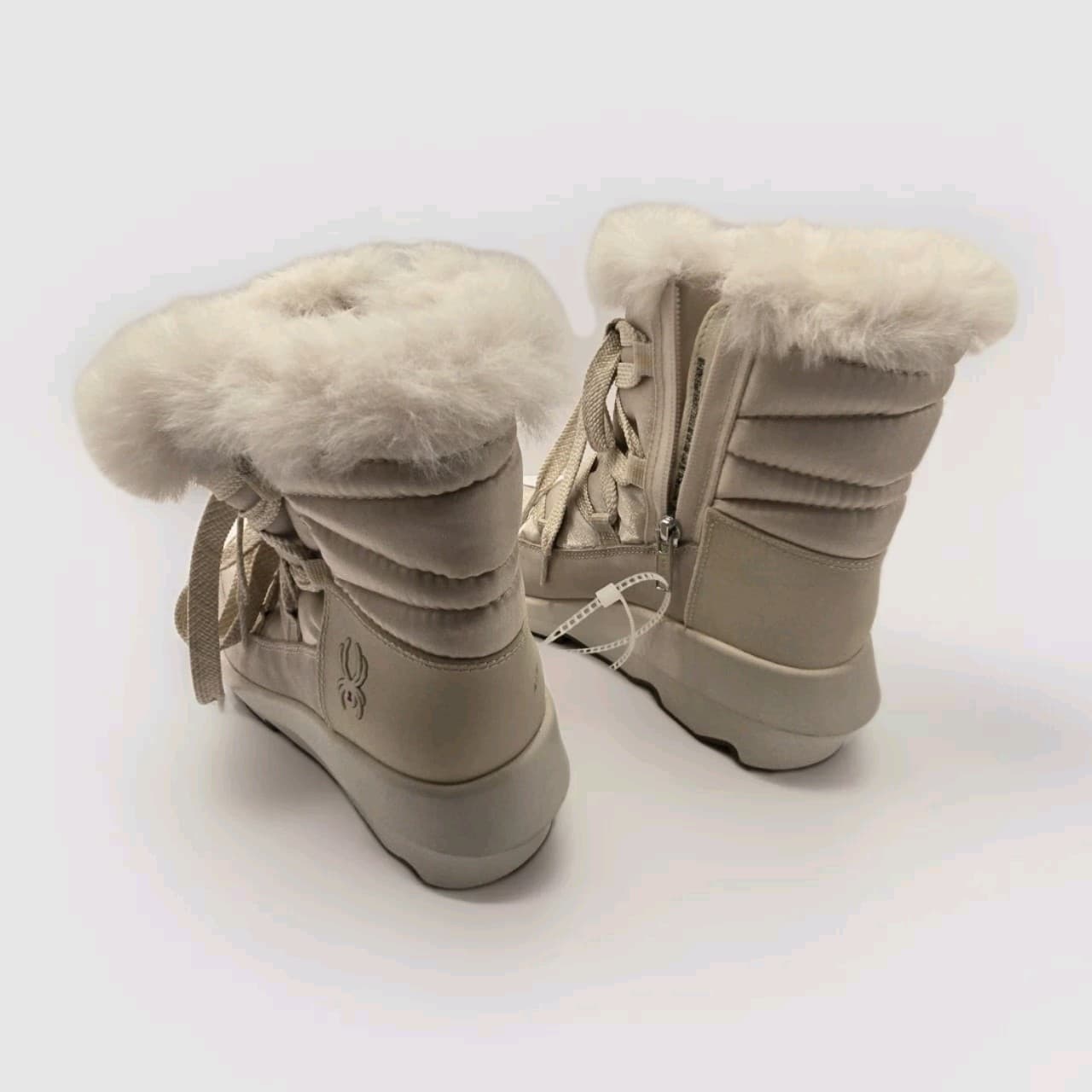 Spyder Camden Women's Casual Boots, Cream, SIZE 7, New MAKE OFFER AND WIN - Thumbnail 12