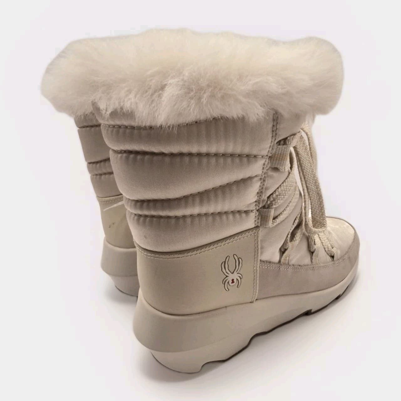 Spyder Camden Women's Casual Boots, Cream, SIZE 7, New MAKE OFFER AND WIN - Image 1