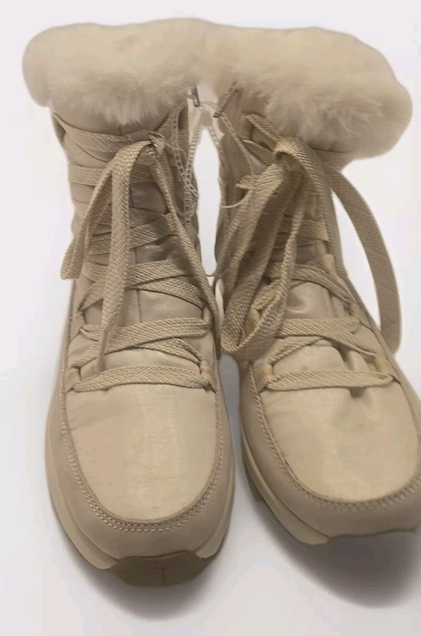 Spyder Camden Women's Casual Boots, Cream, SIZE 7, New MAKE OFFER AND WIN - Thumbnail 3