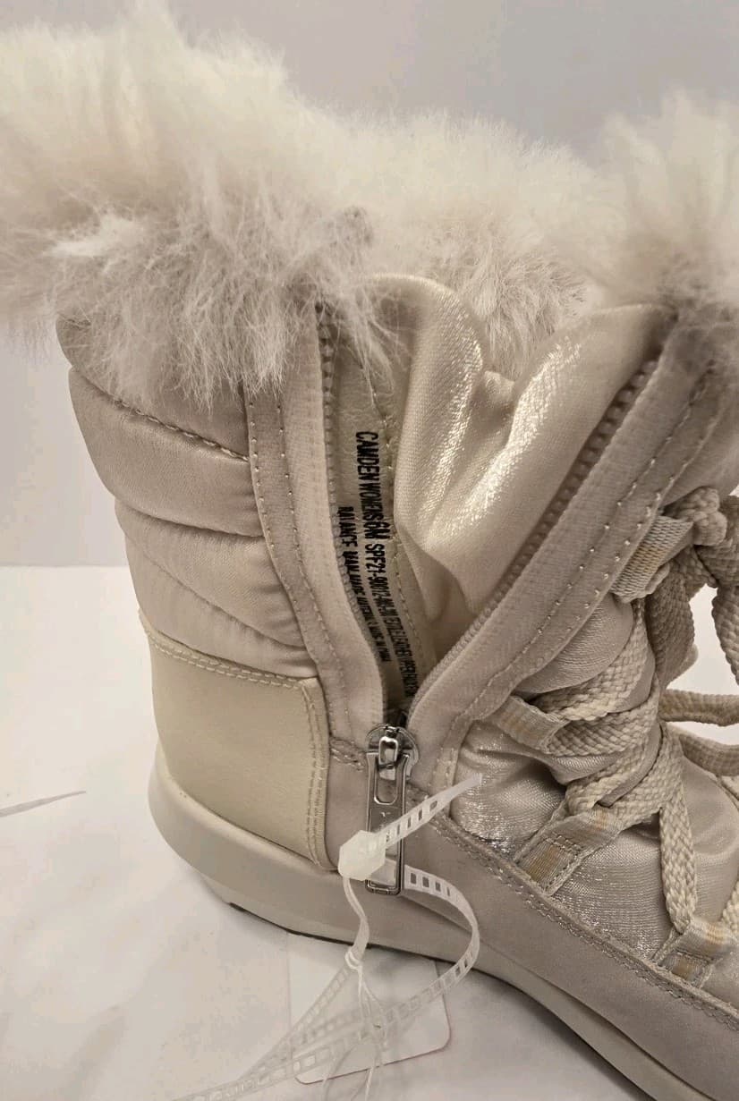 Spyder Camden Women's Casual Boots, Cream, SIZE 7, New MAKE OFFER AND WIN - Thumbnail 8