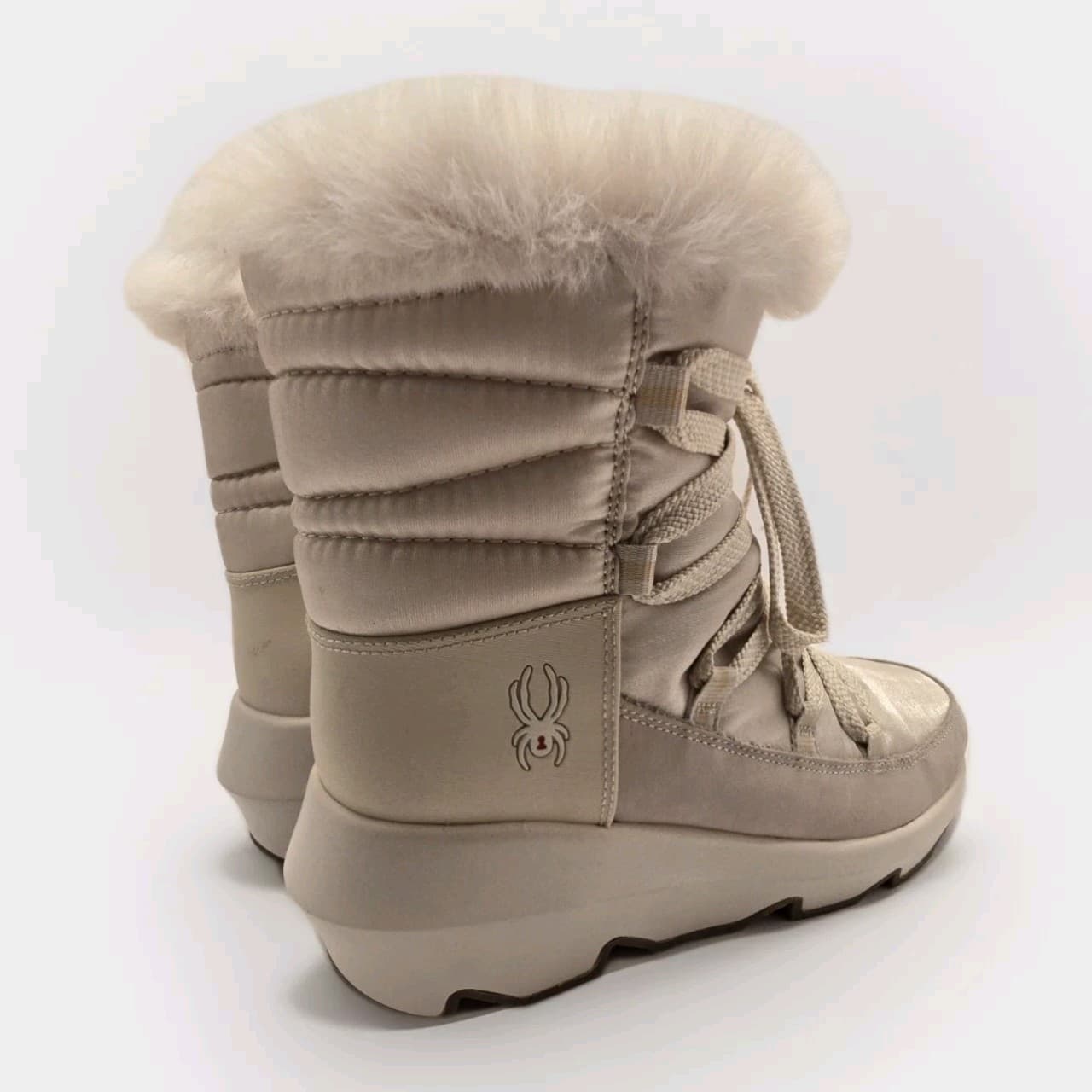Spyder Camden Women's Casual Boots, Cream, SIZE 7, New MAKE OFFER AND WIN - Thumbnail 10