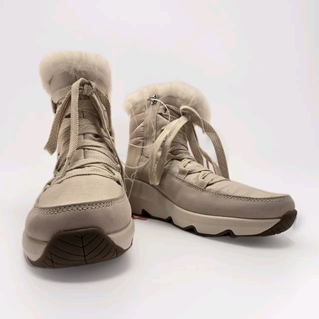 Spyder Camden Women's Casual Boots, Cream, SIZE 7, New MAKE OFFER AND WIN - Thumbnail 9