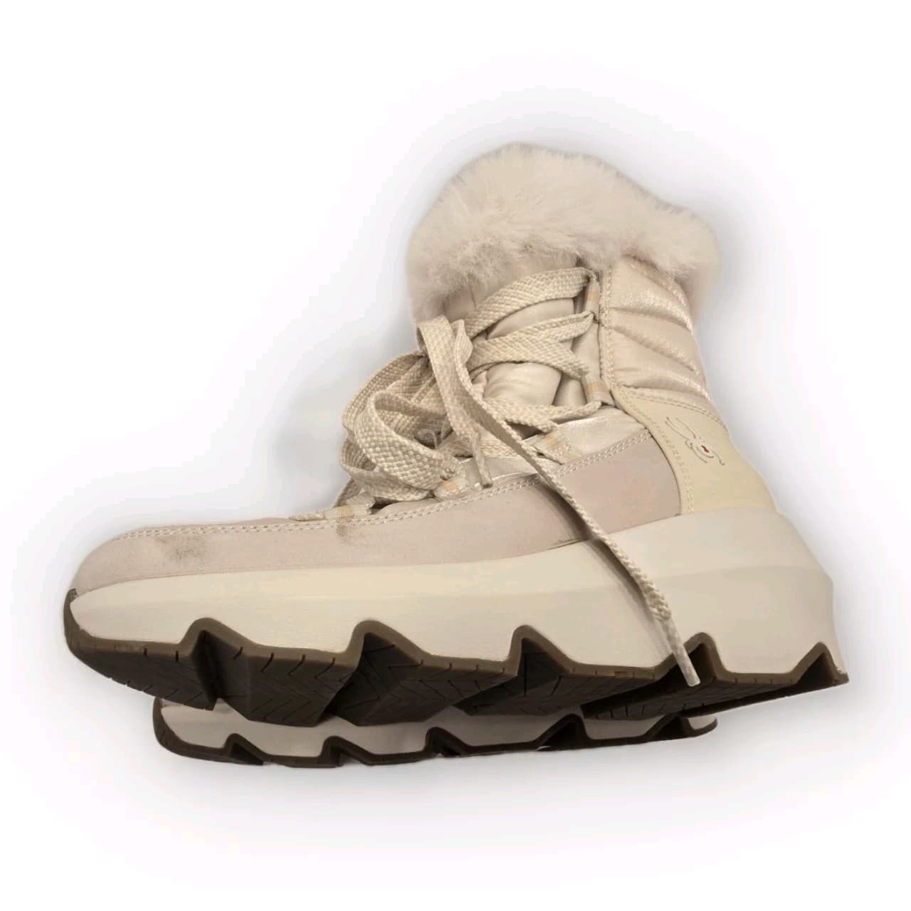 Spyder Camden Women's Casual Boots, Cream, SIZE 7, New MAKE OFFER AND WIN - Thumbnail 11