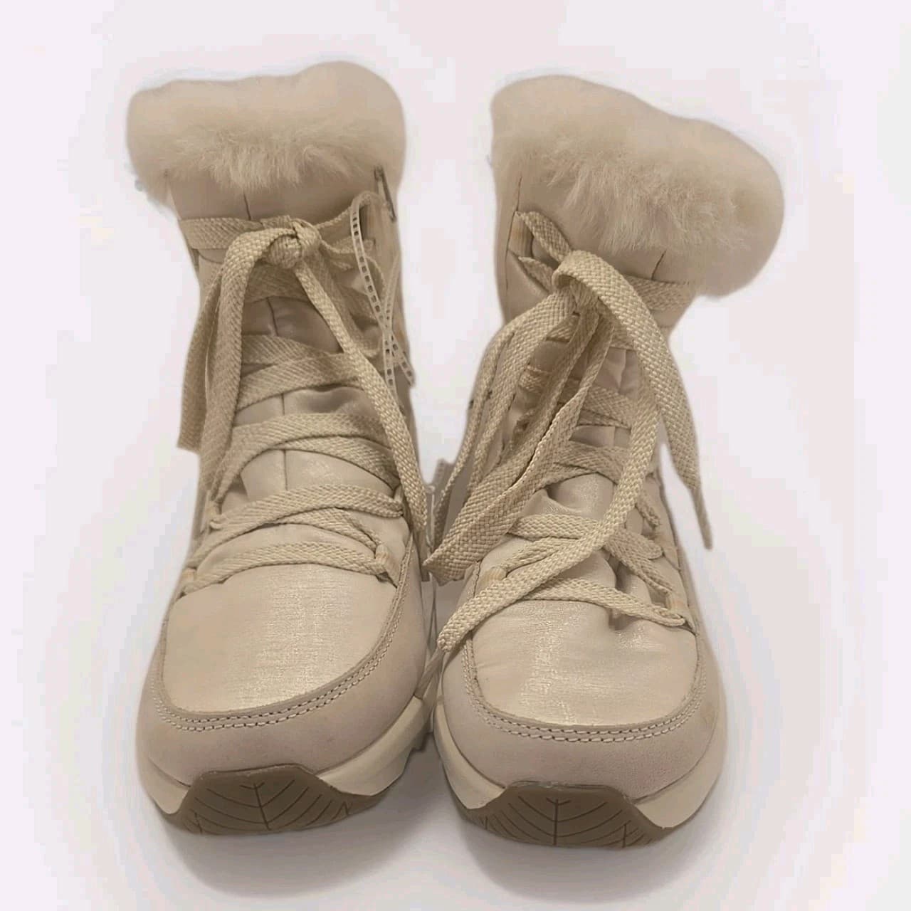 Spyder Camden Women's Casual Boots, Cream, SIZE 7, New MAKE OFFER AND WIN - Thumbnail 14