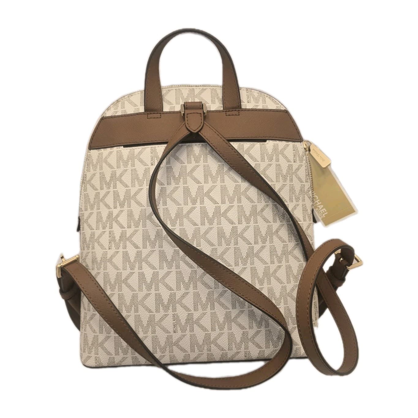 NEW MICHAEL KORS Cindy Large Logo Backpack / Bag / Purse MSRP 298.00 HUGE SALE - Image 1