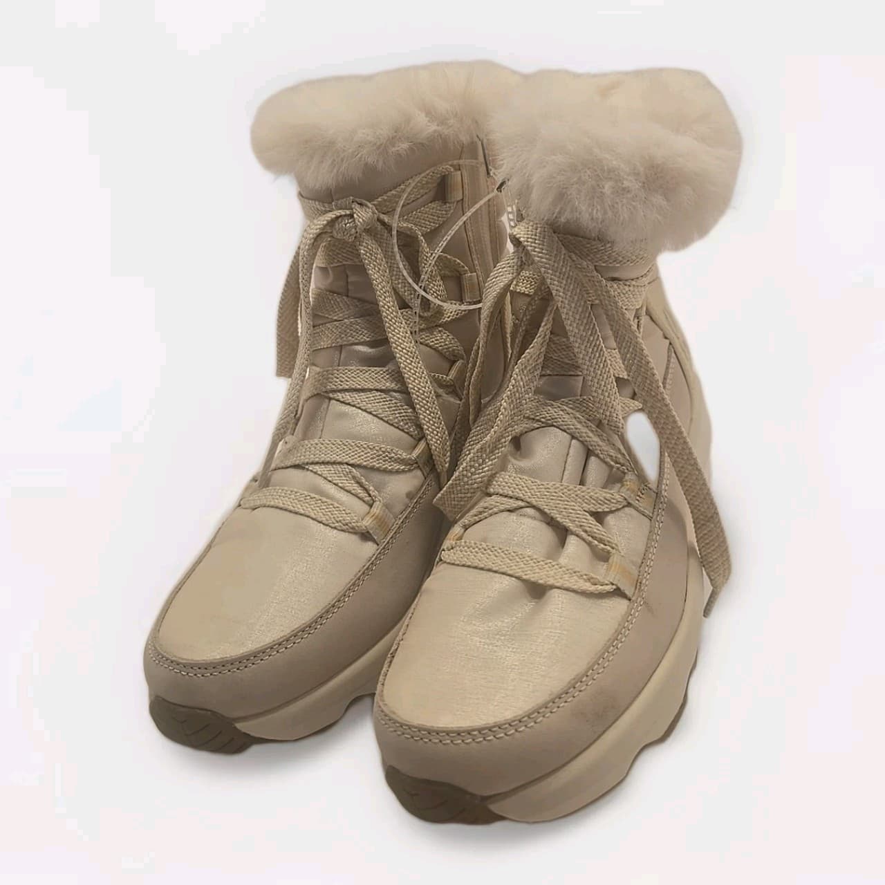 Spyder Camden Women's Casual Boots, Cream, SIZE 7, New MAKE OFFER AND WIN - Thumbnail 2