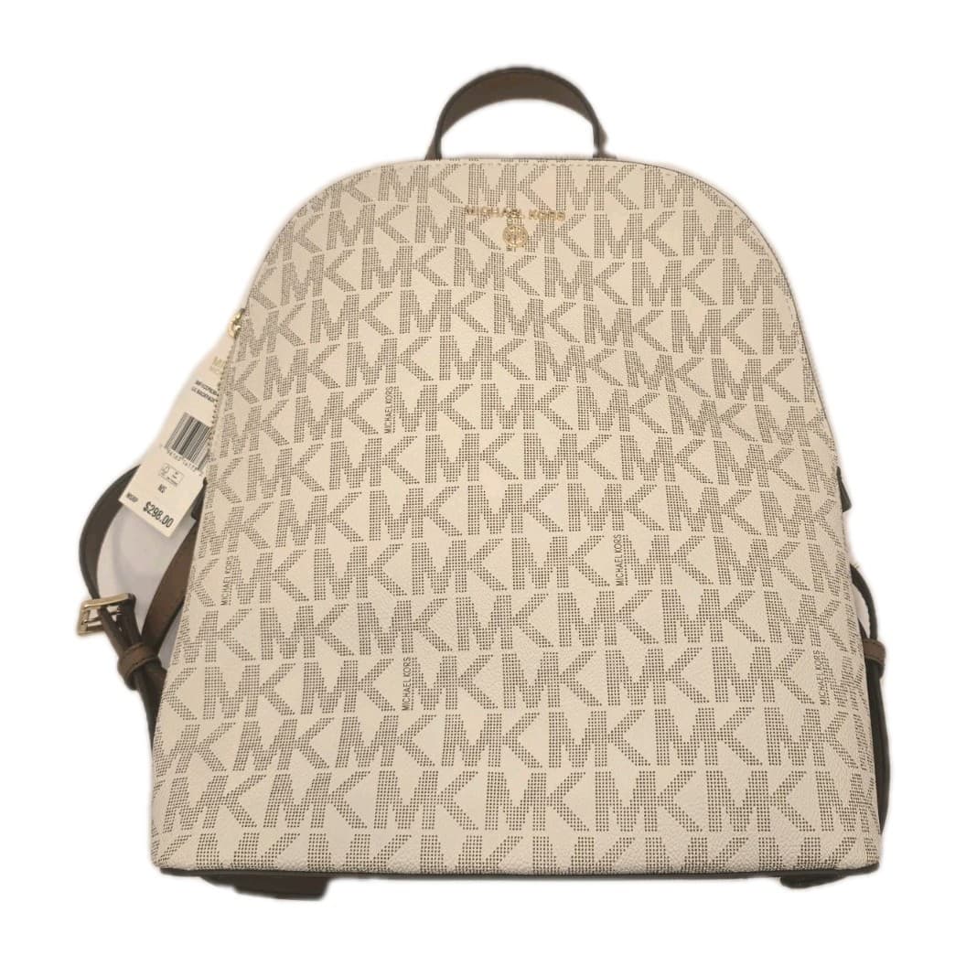 NEW MICHAEL KORS Cindy Large Logo Backpack / Bag / Purse MSRP 298.00 HUGE SALE - Thumbnail 7