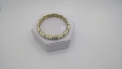 Bracelet Silver Stainless 34g (I-33) - Thumbnail 2