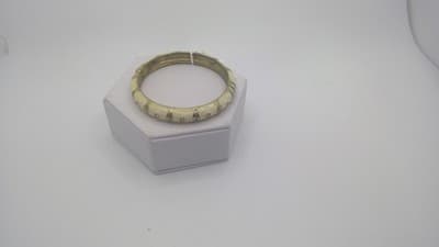 Bracelet Silver Stainless 34g (I-33) - Thumbnail 4