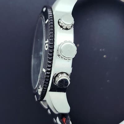 INVICTA Gent's Wristwatch 1203 trinite Silver Stainless 73.2g (I-13) - Thumbnail 5