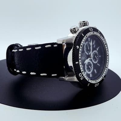 INVICTA Gent's Wristwatch 1203 trinite Silver Stainless 73.2g (I-13) - Thumbnail 6