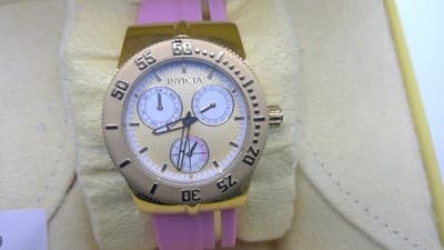 INVICTA Lady's Wristwatch 1203 Silver Stainless (I-14) - Image 1