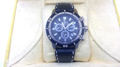 INVICTA Gent's Wristwatch 1203 trinite Silver Stainless 73.2g (I-13) - Image 1