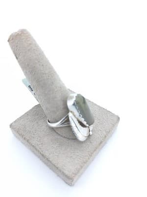 Bisbee Turquoise Unisex Silver & Stone Ring 925 Silver 5.82g (GJE003730) - Thumbnail 7