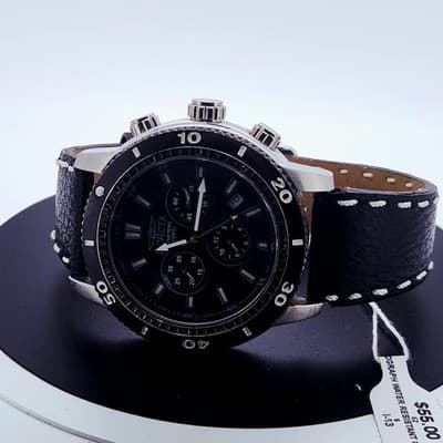 INVICTA Gent's Wristwatch 1203 trinite Silver Stainless 73.2g (I-13) - Thumbnail 9