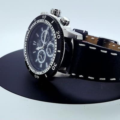 INVICTA Gent's Wristwatch 1203 trinite Silver Stainless 73.2g (I-13) - Thumbnail 7