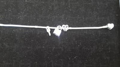 Pandora Silver Charm Bracelet 925 Silver 26.73g (GJE000209) - Thumbnail 4