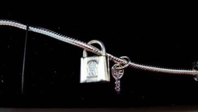 Pandora Silver Charm Bracelet 925 Silver 26.73g (GJE000209) - Thumbnail 8