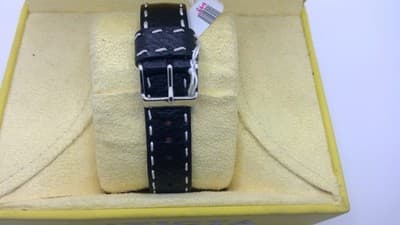 INVICTA Gent's Wristwatch 1203 trinite Silver Stainless 73.2g (I-13) - Thumbnail 2