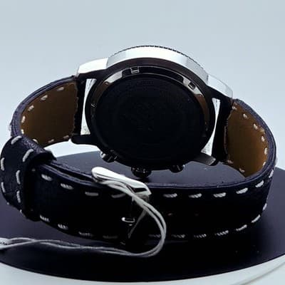 INVICTA Gent's Wristwatch 1203 trinite Silver Stainless 73.2g (I-13) - Thumbnail 4