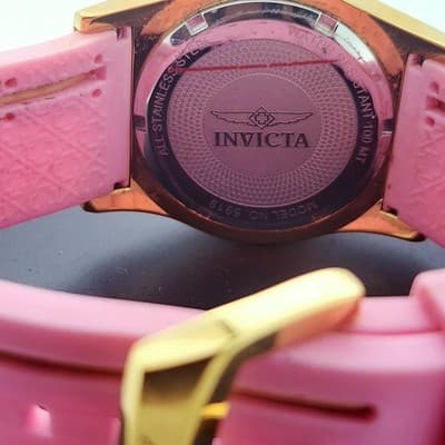 INVICTA Lady's Wristwatch 1203 Silver Stainless (I-14) - Thumbnail 4