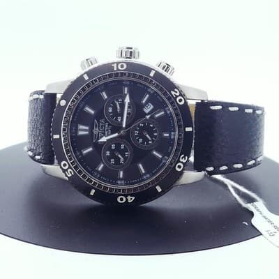 INVICTA Gent's Wristwatch 1203 trinite Silver Stainless 73.2g (I-13) - Thumbnail 8