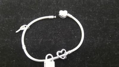 Pandora Silver Charm Bracelet 925 Silver 26.73g (GJE000209) - Thumbnail 3
