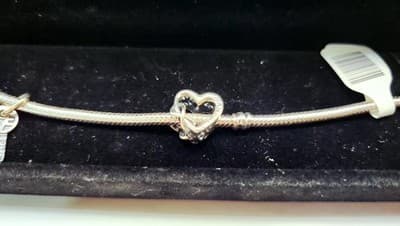 Pandora Silver Charm Bracelet 925 Silver 26.73g (GJE000209) - Thumbnail 9
