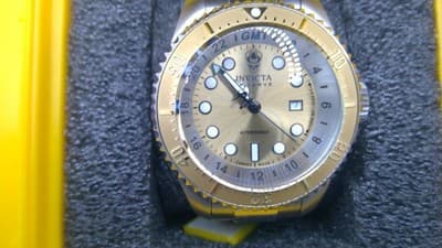 INVICTA Gent's Wristwatch 16964 hydromax Silver Stainless (I-16) - Thumbnail 2