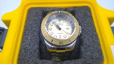 INVICTA Gent's Wristwatch 16964 hydromax Silver Stainless (I-16) - Image 1