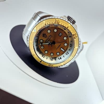 INVICTA Gent's Wristwatch 16964 hydromax Silver Stainless (I-16) - Thumbnail 11