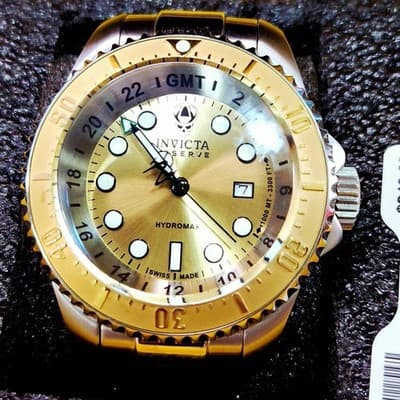 INVICTA Gent's Wristwatch 16964 hydromax Silver Stainless (I-16) - Thumbnail 6