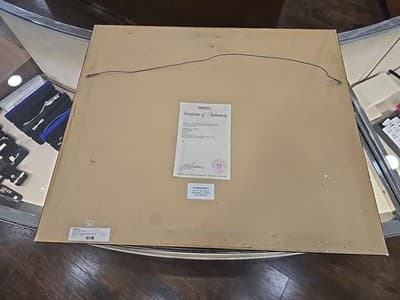 Itzchak Tarkay TWO BY TWO Signed Seriolithograph Approx 30x26 See DESCRIPTION - Thumbnail 6
