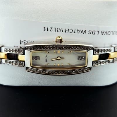 BULOVA Lady's Wristwatch 98L214 (GJE000534) - Image 1