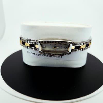 BULOVA Lady's Wristwatch 98L214 (GJE000534) - Thumbnail 4