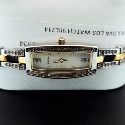 BULOVA Lady's Wristwatch 98L214 (GJE000534) - Thumbnail 2