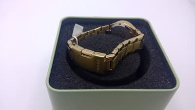 FOSSIL Lady's Wristwatch 110904 GOLD Stainless (I-10) - Thumbnail 2